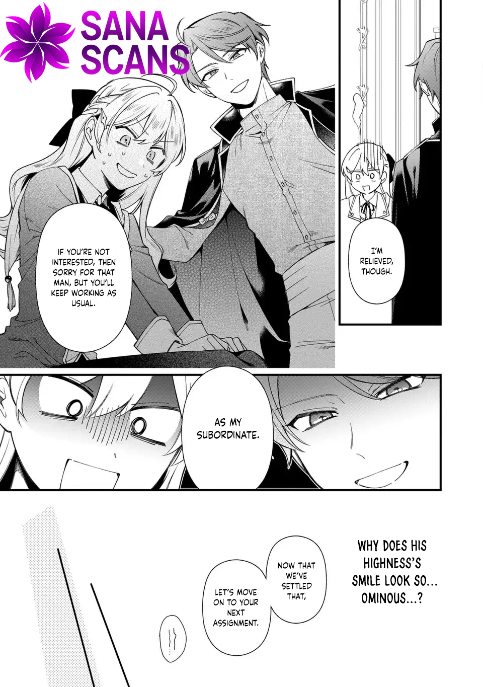 The Prince’s Accountant with a Secret — The Fake Lady Just Wants to Resign Peacefully to Avoid Execution! Chapter 8 Page 15
